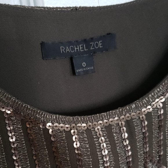 Rachel Zoe dress, size 0 - Picture 3 of 4